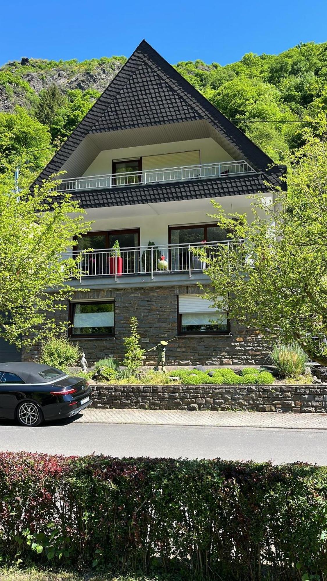 Ferienwohnung Weirich Moselkern Buitenkant foto